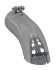 Mbrp T304 Ss Universal Exhuast Tip Single Wall Turndown 3.5'' / Out T5080 New. Price: $124.99.
