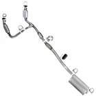 Epa Catalytic, Exhaust Pipe & Muffler Kit Fits: 14-18 Silverado 1500 4.3L 5.3L New. Price: $560.94.