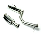 Isr Performance Single Exhaust Fits 2009 2021 Nissan IS-GT-370Z New. Price: $551.56.