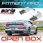 Borla 11953BC S-type Stainless Axle Back Exhaust 2018-23 Ford Mustang Gt 5.0 Used. Price: $1191.39.