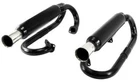 Empi 3376 Vw 1200-1600CC Dual Exhaust Black Chrome Tips-without Heater Box New. Price: $199.95.