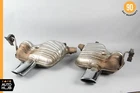 07-10 Mercedes W251 R350 Exhaust Mufflers Right & Left Oem Used. Price: $244.85.