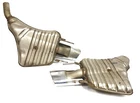 W216 Mercedes 07-10 CL550 Left & Right Exhaust Mufflers Tips Oem 52K Used. Price: $250.00.