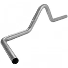 Two (2) Flowmaster Exhaust Tailpipes Steel Aluminized 3" Diameter Universal Kit New. Price: $339.90.
