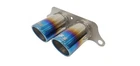 Porsche 997 GT3RS 07-13 Full 100% Titanium Upgrade Exhaust Tip Burnt Blue New. Price: $499.99.