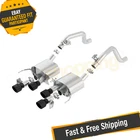 Borla 11856CB Atak Exhaust System For 2014-2019 Chevrolet Corvette (C7) 6.2L V8 New. Price: $3584.99.