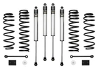 Icon For 2018+ Jeep Jl 2.5 Inch Stage Suspension System Fits Wrangler New. Price: $1438.57.