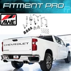 Awe Tuning 3015-43202 Catback Dual Exhaust For 2019-26 Silverado/gmc Sierra 5.3L New. Price: $1895.00.