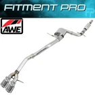 Awe 3020-22028 Track Catback Exhaust For 11-13 Vw Jetta MK6 2.5L Chrome Tips New. Price: $1075.00.