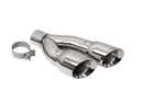 Corsa Performance 14078BLK Twin 4" Tip Kit Pro-series Black Pvd 22-25 Tundra New. Price: $431.98.