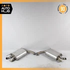 07-14 Mercedes W216 CL550 S550 S600 Exhaust Mufflers Right And Left Set Lorinser Used. Price: $315.40.
