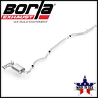 Borla S-type Cat-back Exhaust System Fits 2012-2016 Bmw 328I Sedan 2.0L New. Price: $1324.99.