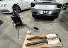 Capristo Exhaust Ferrari F12 812 Superfast Cat Spare Downpipes Heat Blankets Used. Price: $4500.00.
