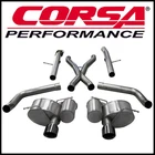 Corsa Xtreme 2.75" Cat-back Exhaust System Fit 2012-2021 Jeep Grand Cherokee Srt New. Price: $2649.99.