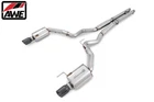 Awe Touring Cat-back Exhaust W/ Diamond Black Tips 2015-2017 Ford Mustang Gt New. Price: $1845.00.