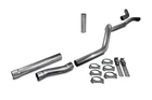 84-01 Jeep Cherokee Xj 4.0L 2.5" Aluminized Exhaust Kit Straight Pipe Corner Usa New. Price: $182.98.