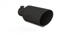 Mbrp T5126BLK For Universal Exhaust Tip 7IN O.d. Rolled End 4IN Inlet 18IN Leng New. Price: $184.99.