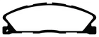 Ebc Brakes DP63019 6000 Series Greenstuff Truck/suv Disc Pads New. Price: $121.24.