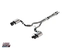 Borla 24-MUSTANG 5.0L Axle Baxk Exhaust BOR140970CFBA New. Price: $2628.99.
