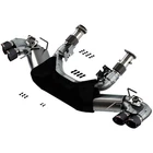 Borla 140838CF S-type Cat Back Exhaust For 2020-25 Chevrolet Corvette C8 6.2L V8 New. Price: $5354.99.