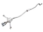 Awe Tuning 2016+ Honda Civic Si Touring Edition Exhaust W/front Pipe & Dual Chro New. Price: $1485.00.