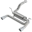 Borla 11964 Atak Stainless Axle Back Exhaust For 18-26 Jeep Wrangler Jlu 2.0L New. Price: $888.99.
