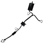 Direct Exhaust Muffler Assembly Fits 2003-2005 Honda Accord 3.0L Sedan New. Price: $233.81.