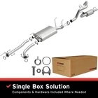 Oe Replacement Exhaust System Kit For 2001-2007 Toyota Sequoia New. Price: $881.00.