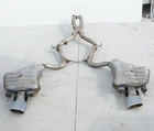 07-10 Mercedes W216 CL550 Left & Right Exhaust Mufflers Tips Oem Used. Price: $346.99.