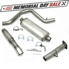 Jba Headers 40-3048 Single 3" Cat-back Exhaust System For Chevy Trailblazer Ss New. Price: $538.44.