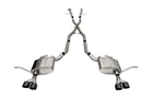 Corsa Performance 21188BLK Xtreme Cat-back Exhaust System New. Price: $2364.99.