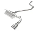 Afe 49-36047-P Takeda To 2-1/2" 304 Ss Cat-back Exhaust Polish Tip New. Price: $796.00.