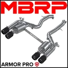 Mbrp Amor Pro 3" Resonator-back Exhaust System Fit 19-21 Bmw M2 Competition 3.0L New. Price: $1949.99.