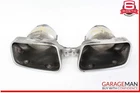 10-18 Mercedes W218 CLS550 E550 Rear Exhaust Muffler Tips Set Of Pc Oem Used. Price: $96.00.