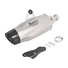 For Bmw R1250GS/ADVENTURE 2019-2023 Exhaust System Carbon Muffler Tip Mid Link New. Price: $679.25.