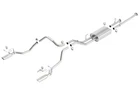 Borla 140333 Touring Cat-back Exhaust System For '09-'21 Toyota Tundra 46L/ 57L New. Price: $1569.99.