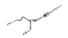 Borla Atak Cat-back Exhaust System For 2024-2025 Silverado ZR2 & Sierra AT4X New. Price: $1597.99.