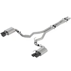 Borla 140742BC S-type Stainless Cat Back Exhaust 2018-23 Ford Mustang Gt 5.0 New. Price: $2472.19.