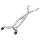 Mbrp S44083CF Carbon Stainless Cat Back Exhaust System For 2023-25 Nissan Z 3.0L New. Price: $1404.99.