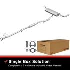 106-0225 Brexhaust System For Nissan Rogue 2008-2010 New. Price: $377.00.