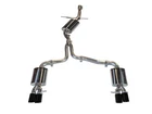 Awe Touring Edition Exhaust For B8/B8.5 A4 2.0T - Quad Tip, Diamond Black Tips New. Price: $1945.00.