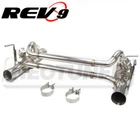 REV9 Flowmaxx Race Spec Axle-back Dual Exhaust For Ferrari 488 Gtb/spider 15-20 New. Price: $1780.80.
