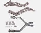 Bbk 16422 Long Tube Headers W/ Catted X Pipe 2011 2014 Ford Mustang V6 3.7L New. Price: $1268.99.