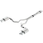 Borla 140745 S-type Stainless Cat Back Exhaust 18-23 Ford Mustang Gt 5.0L V8 New. Price: $1999.99.