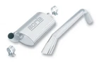 Borla 14572 Touring Exhaust System Fits 1981-1986 Jeep CJ7 New. Price: $549.99.