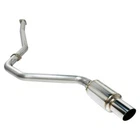 Remark RK-C1076S-01 R1-SPEC Single-exit Cat-back Exhaust Ss For 15-21 Wrx/sti New. Price: $1075.95.