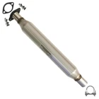 Stainless Steel Exhaust Resonator Pipe Fits: 2005-2008 Pontiac Grand Prix 3.8L New. Price: $86.81.