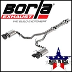 Borla Atak 3" Cat-back Exhaust System 2024-2025 Ford Mustang Dark Horse 5.0L New. Price: $2764.99.