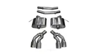 Exhaust System Kit Corsa Performance 14357 Fits 2016 Cadillac Cts 6.2L-V8 New. Price: $2617.16.