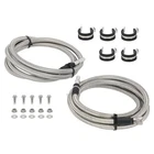 Stainless Steel Braided Fuel Lines For Silverado Sierra 1500 2500 819-816 New. Price: $51.98.